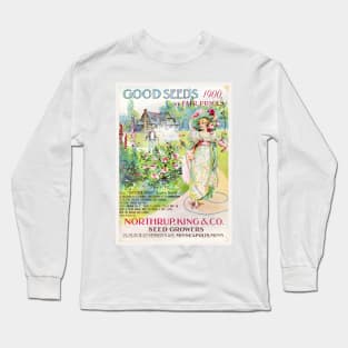 Seed Catalogue, 1900 Long Sleeve T-Shirt